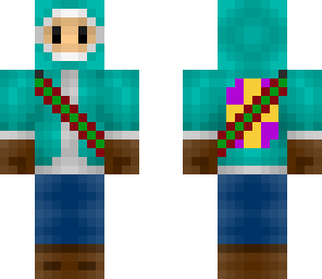 x-mas edit of meh skin