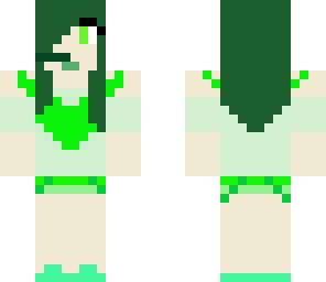 green girl