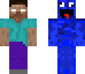cookie monster herobrine