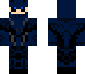 blue armor