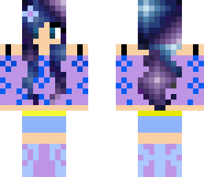 cute galaxy girl