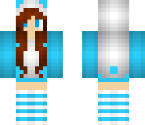 blue panda pretty girlyes
