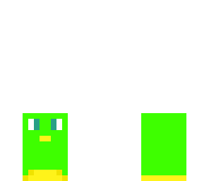 penguin green