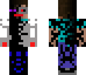 ender- cyborg- steve