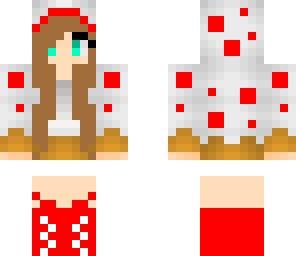 normal cake girl