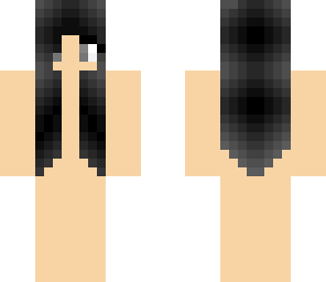 black hair base