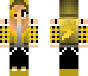 jolteon girl
