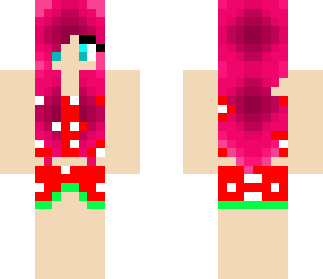 super cute strawberry