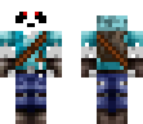 panda zombie survivor