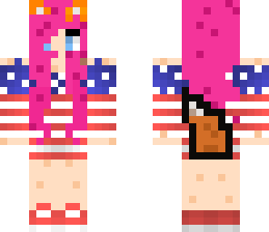 fixed cute american girl