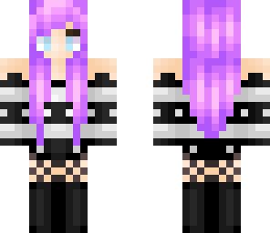 nerdy anime girl edited