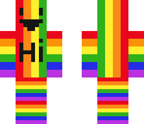 rainbow man 