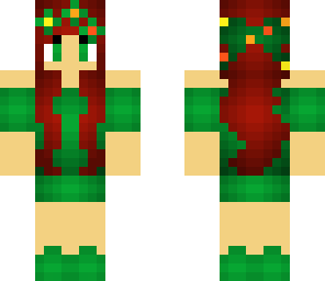 green girl