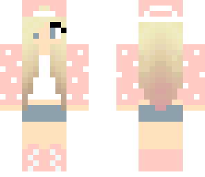 poko dot girl