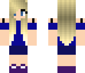 blonde chick