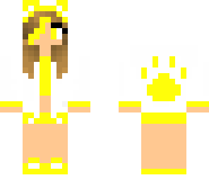 pawprint yellow