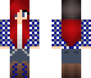 redhead beanie girl