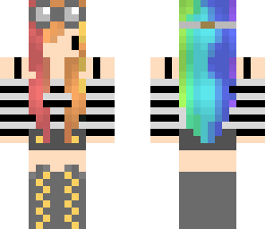 derp version of abbysmack's rainbow skin