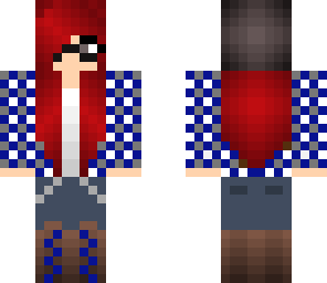 redhead nerd girl