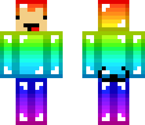 rainbow man