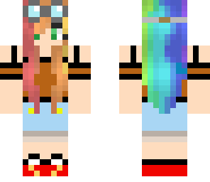 rainbow  mess