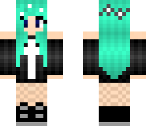 edited pastel girl