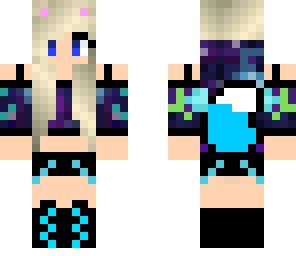 cute galaxy girl