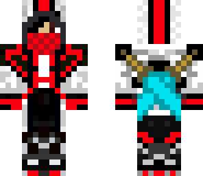 red diamond sword guy