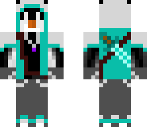 penguin warrior