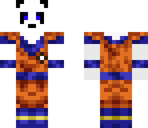panda goku
