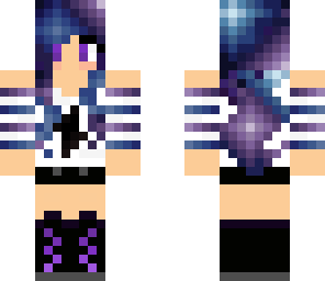 galaxy gamer girl