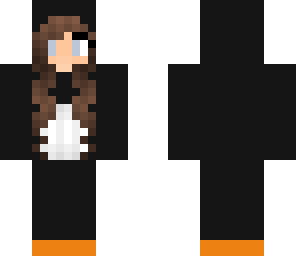 girl penguin