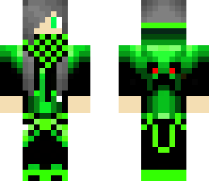 creeper hoodie girl
