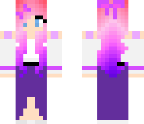 fancy shades of pink girl