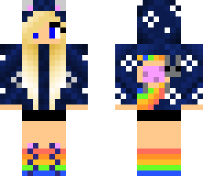 nyan cat girl