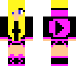 pink girl
