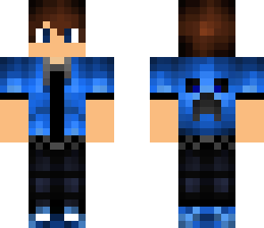 teen boy blue