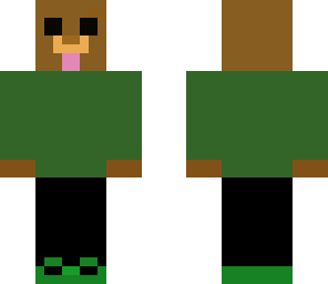 ****bear green