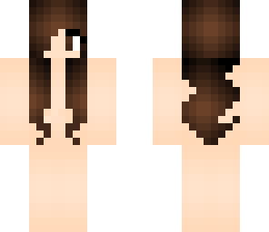 brown hair girl base