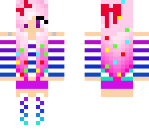 candy rainbow girl