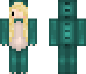 blonde dinosaur
