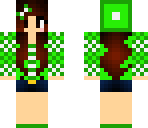 green girl