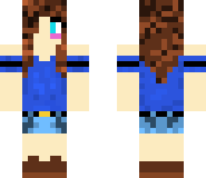 kawaii girl skin