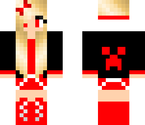 vampire creeper girl