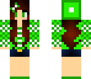 green girl edited