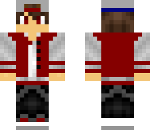 red cool boy