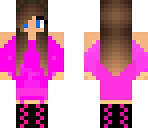pink dress