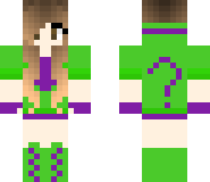 riddler girl edit