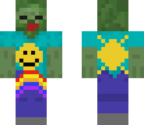 happy zombie