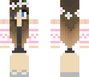 edited flower girl